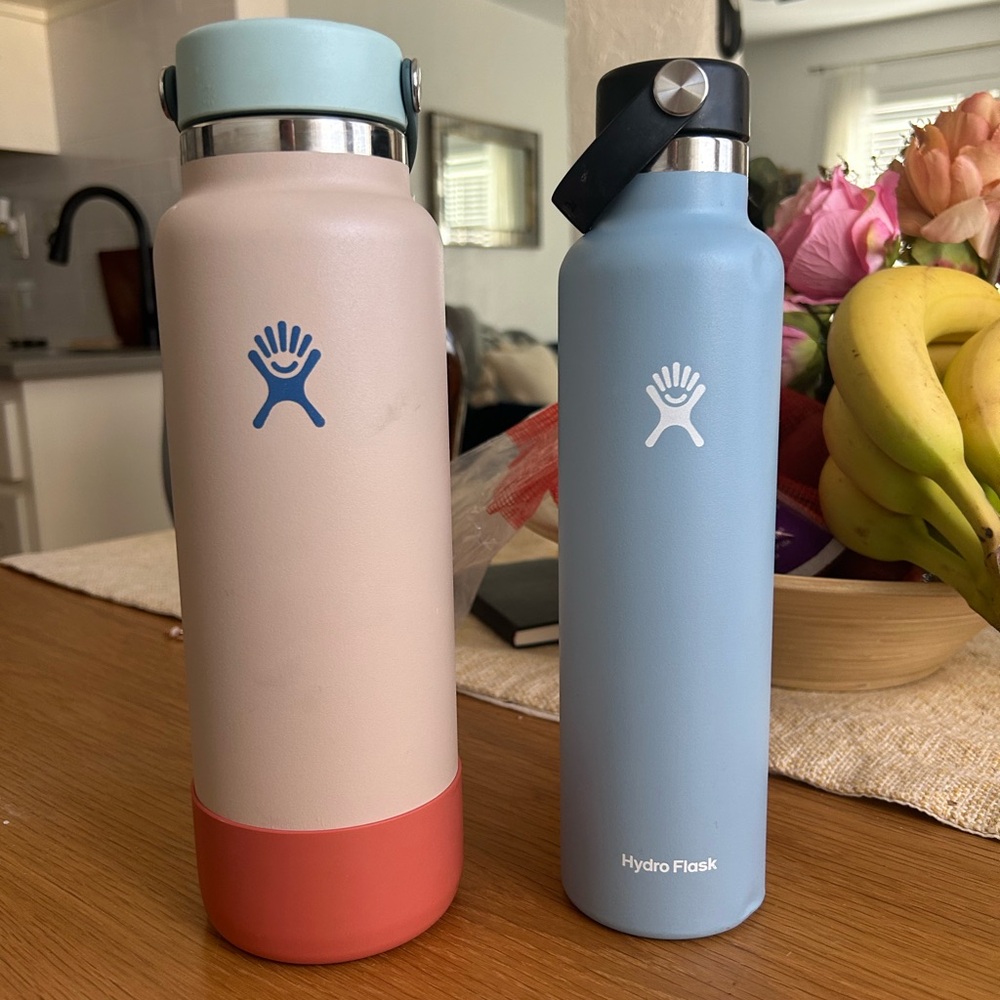 Hydroflask-40oz and 24 oz